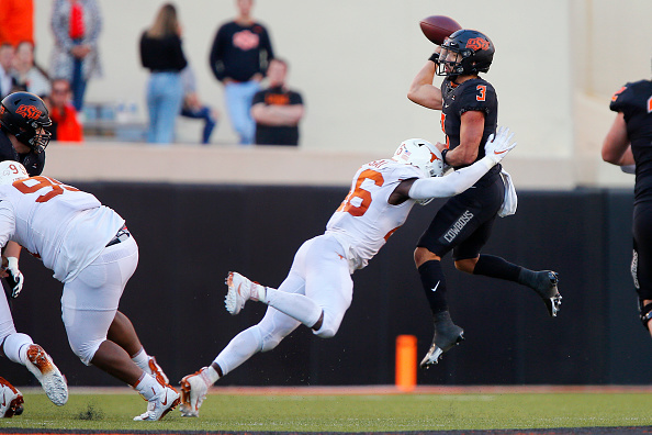 NFL Draft pick Joseph Ossai