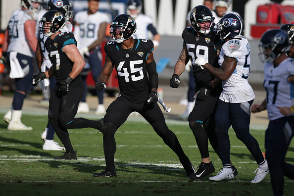Jacksonville Jaguars mock draft