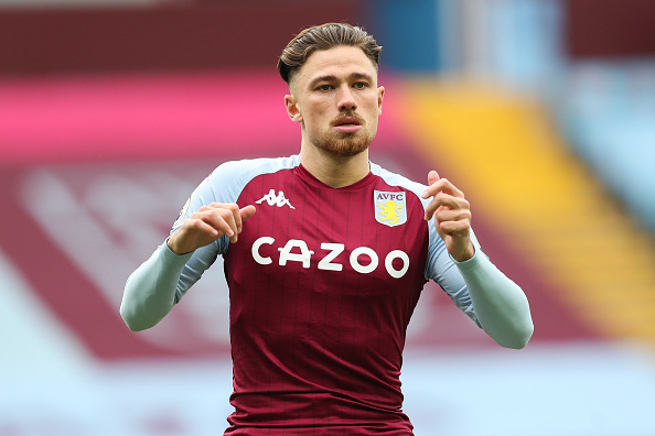 Matty Cash of Aston Villa
