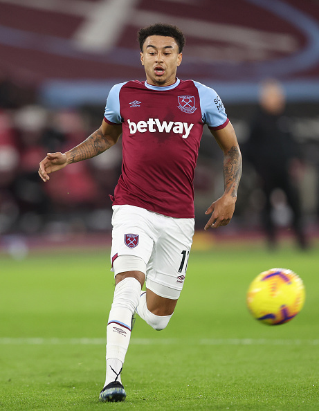 Jesse Lingard for West Ham United