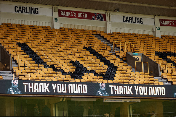 Nuno Espírito Santo's old club Wolverhampton Wanderers thanking him for his time with the club.