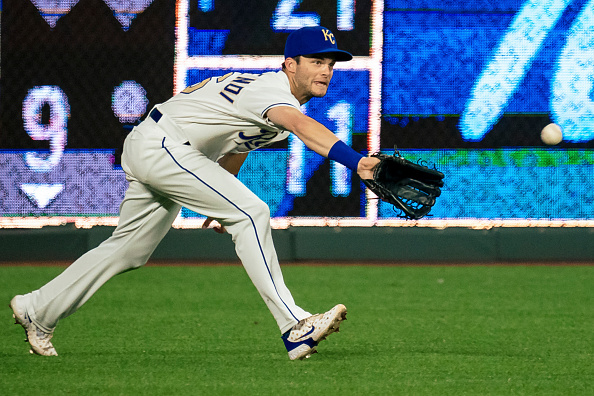 Royals Benintendi and Taylor win Gold Glove Awards