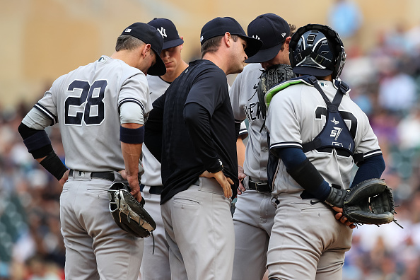 Aaron Boone, Matt Blake like what Yankees have in bullpen - Newsday