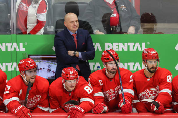 As Red Wings open preseason, Derek Lalonde says 'everyone is