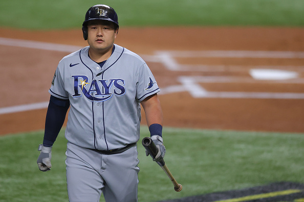 Choi Ji-man, Rays chasing 'firsts' in World Series vs. Dodgers