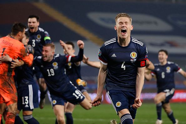 Scott McTominay will play a key part of Scotland at Euro 2020.