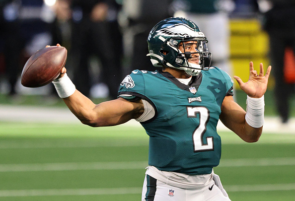 Eagles mock draft