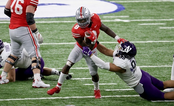 nfl draft pick trey sermon