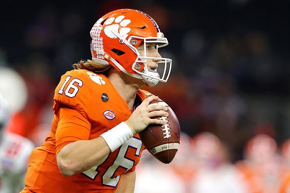 Jacksonville Jaguars mock draft target Trevor Lawrence
