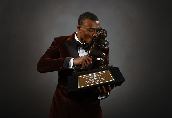 Jets Draft prediction DeVonta Smith