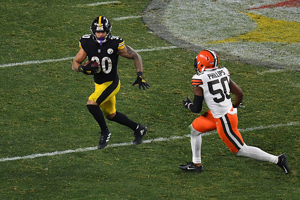 PITTSBURGH STEELERS: NFL unveils new 'inverted' James Conner jersey