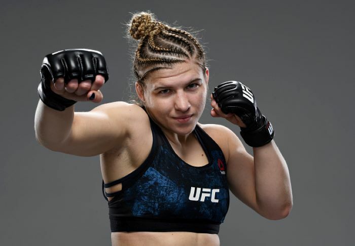 UFC 260 Miranda Maverick
