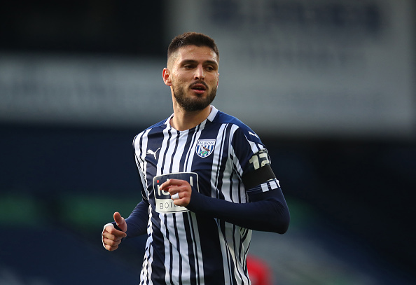 Okay Yokuslu of West Brom.