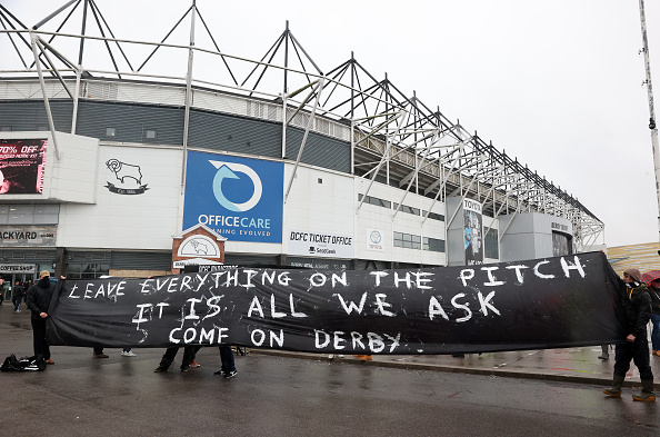Derby County survived relegation on the final day of the Championship season amidst reports of prospective new owner Erik Alonso failing to provide proof of funds.