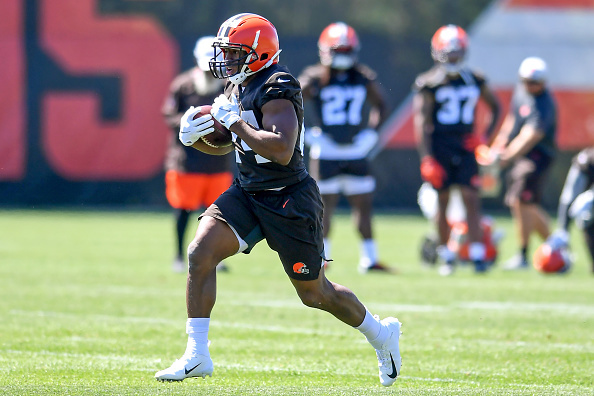 nick chubb pfr