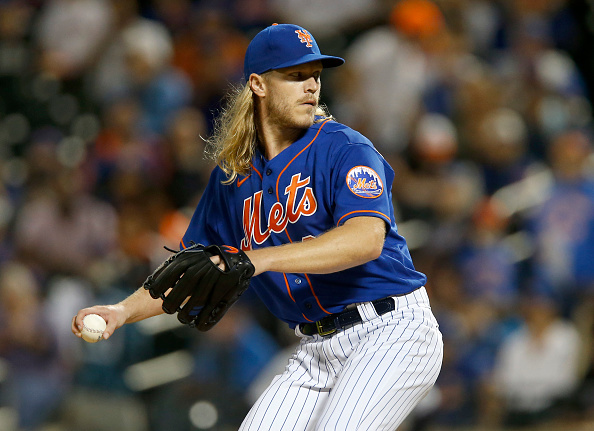 Noah Syndergaard's ex Alex Cooper takes shots at the MLB free agent  following his release from the Cleveland Guardians: 'He can't get a f***ing  contract