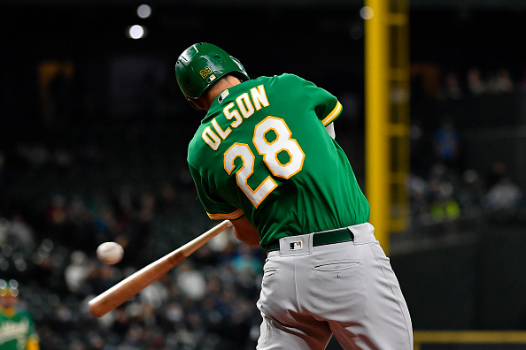 Oakland A's 2012 draft review: Matt Olson can still turn this class from  good to great - Athletics Nation