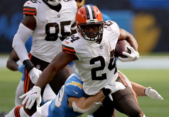 Nick Chubb's 'MNF' injury was so gruesome that ESPN refused to show replay