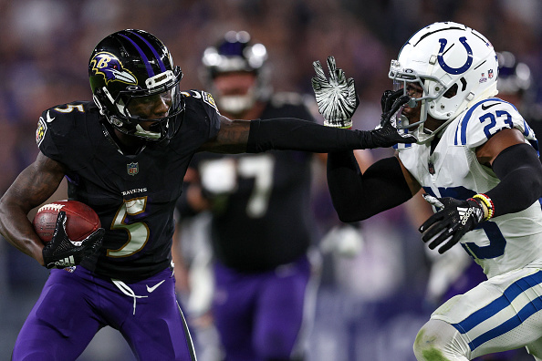 Former Ravens WR Marquise Brown to sport new jersey number with