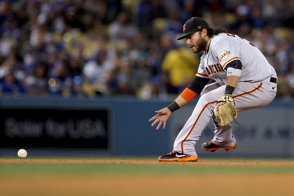 Jarlin Garcia of the San Francisco Giants pitches against the Miami News  Photo - Getty Images