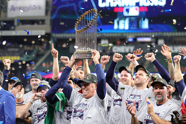 Braves' Ronald Acuña Jr. receives bold World Series message from Brian  Snitker after clinching NL East