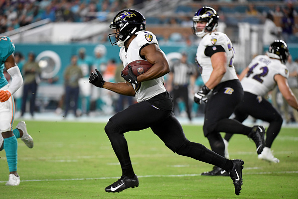 Ravens WR Devin Duvernay discusses how role as returner could help him as  pass catcher