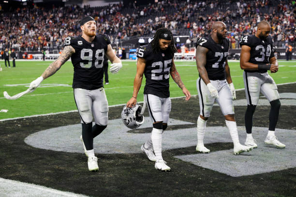 Las Vegas Raiders Maxx Crosby crucial today - Sports Illustrated Las Vegas  Raiders News, Analysis and More