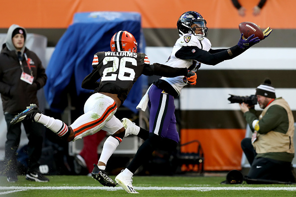 Ravens' unheralded wide receivers are stepping up and standing out -  Baltimore Beatdown