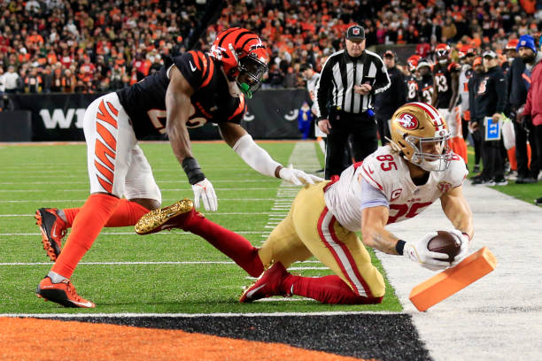 George Kittle injury updates: Latest news for 49ers TE ahead of fantasy  football drafts - DraftKings Network