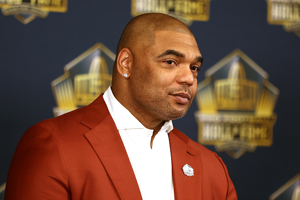 Richard Seymour on HOF: 'An honor would be an understatement'