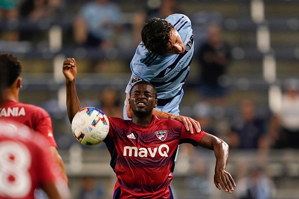 Sporting Kansas City and FC Dallas played each other in the US Open Cup on May 10, 2022 at Children's Mercy Park.