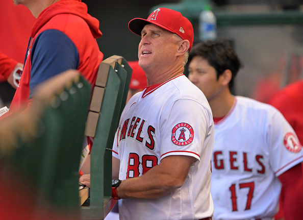 Angels manager Phil Nevin sticks with plan, resting Mike Trout and Anthony  Rendon – Orange County Register