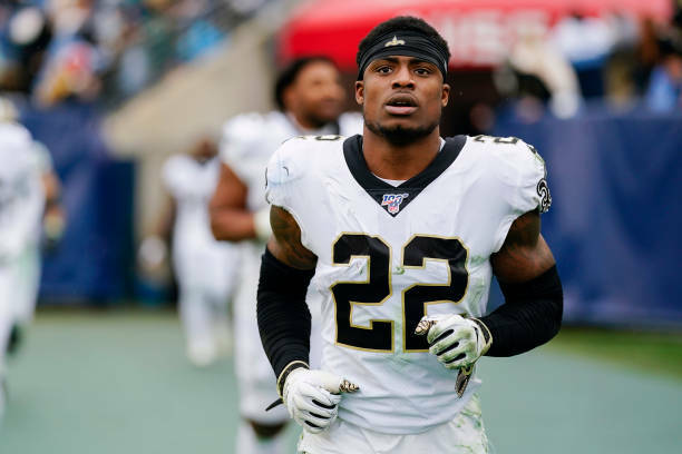 Microsoft and New Orleans Saints safety C.J. Gardner-Johnson have