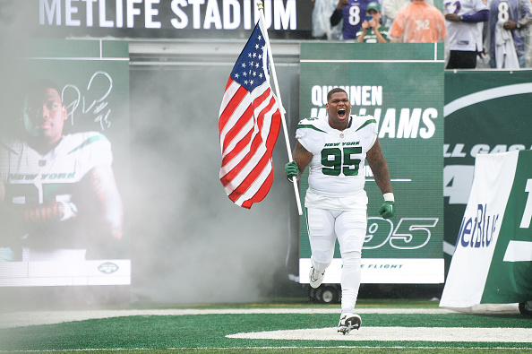 PFF changes grade on Jets DT Quinnen Williams after backlash