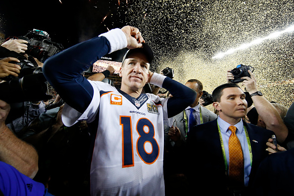 Craig Morton of the Denver Broncos in action against the Dallas News  Photo - Getty Images