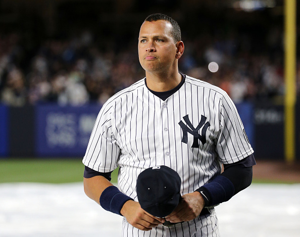 Joey Gallo shaved, took Alex Rodriguez's number for Yankees