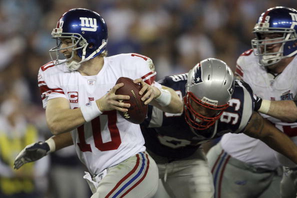 28 August 2009: New England Patriots defensive end Richard Seymour