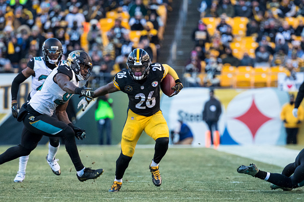 Incredible start to Pittsburgh Steelers #26 Le'Veon Bell's NFL