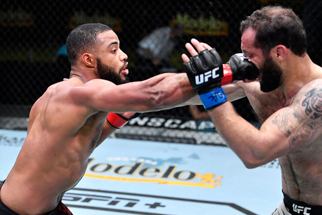 UFC 264 prelims
