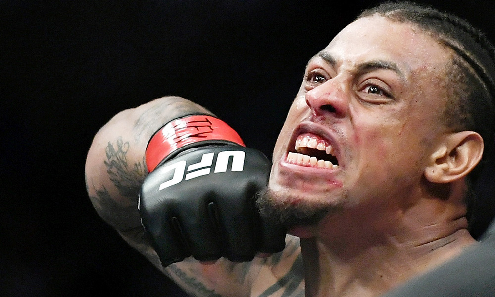 Greg Hardy, UFC San Antonio