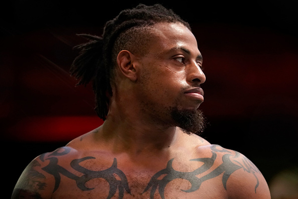 Greg Hardy (The Prince of War), MMA Fighter Page