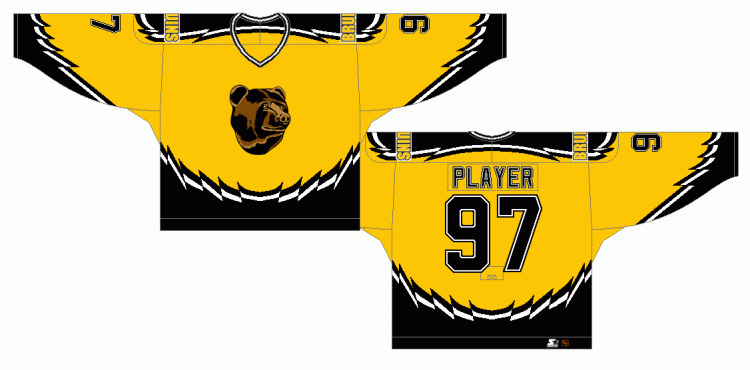 Ten NHL Jerseys That Are So Ugly They're Beautiful - Overtime Heroics
