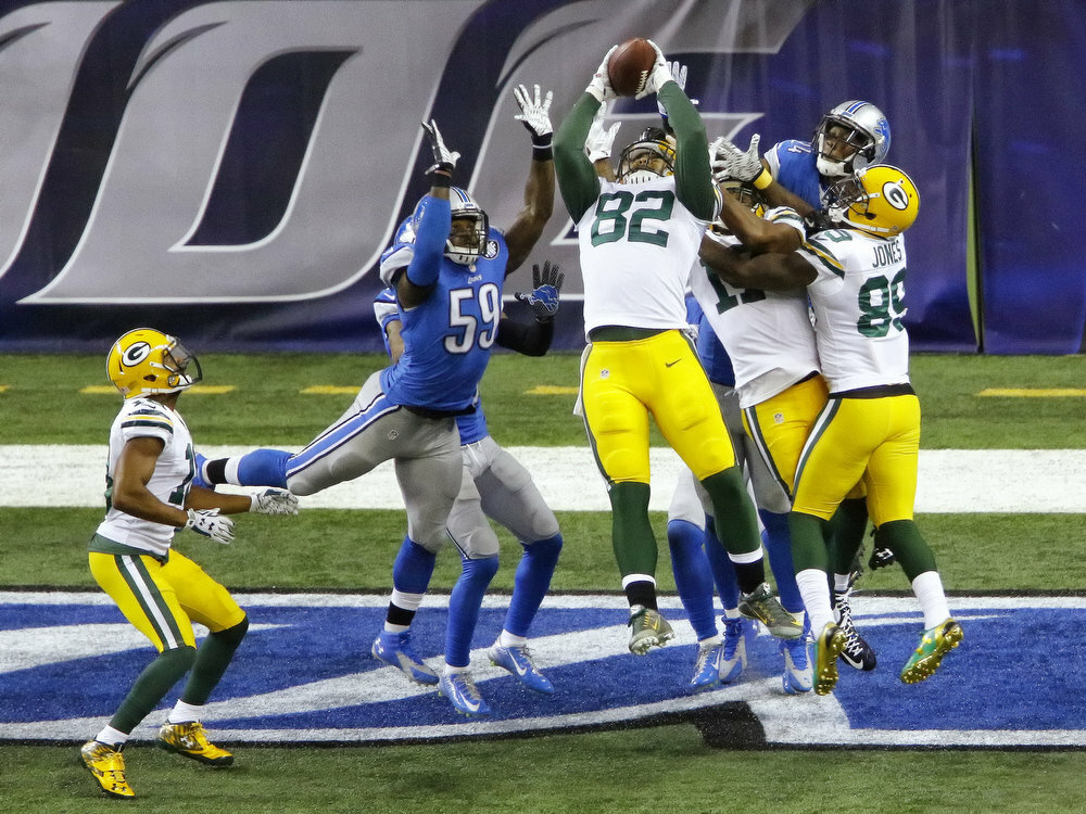 Detroit Lions' Darius Slay gets Aaron Rodgers' jersey: 'It touched me'