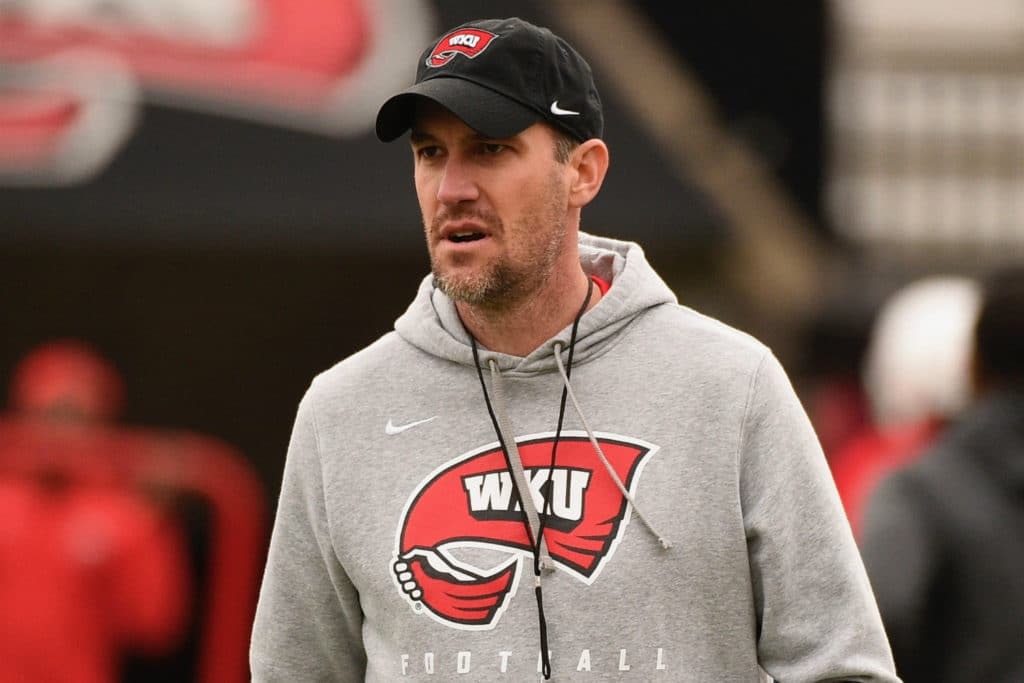 Western Kentucky Head Football Coach Tyson Helton