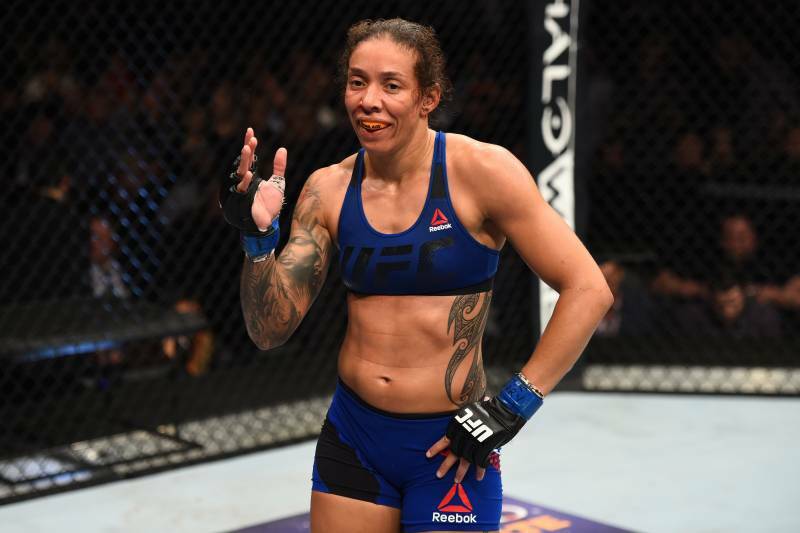 Germaine de Randamie, UFC Sacramento