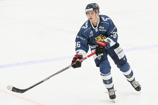 Underrated 
2019 NHL Draft
Anttoni Honka,
 Finland