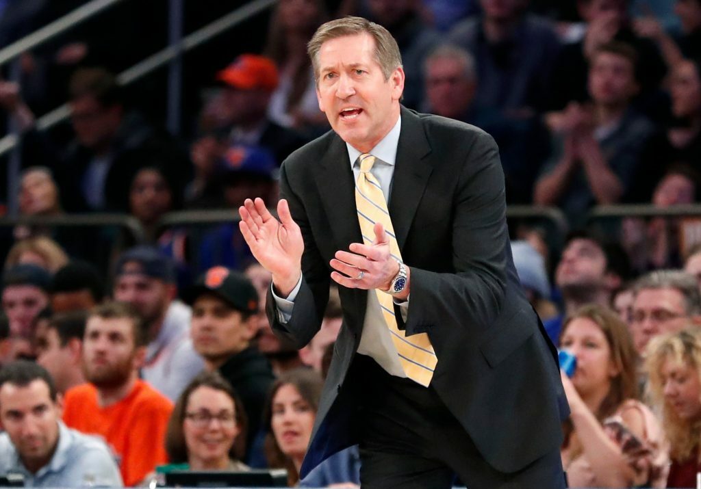 Jeff Hornacek, Knicks head coach at the time when Derrick Rose disappeared.