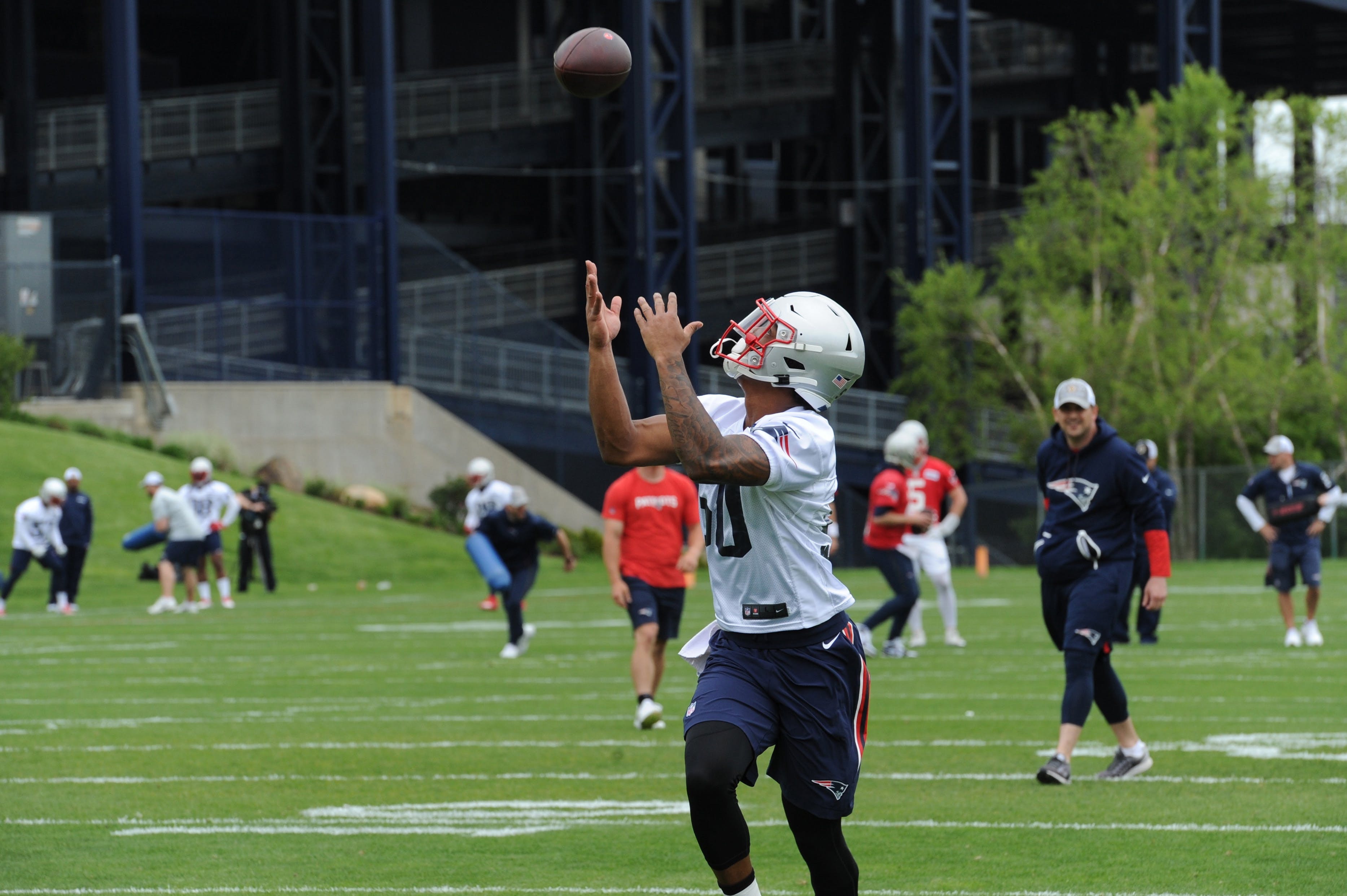 N'Keal Harry is activated from IR by the New England Patriots - Overtime  Heroics