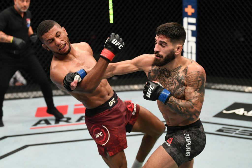 UFC 264 prelims