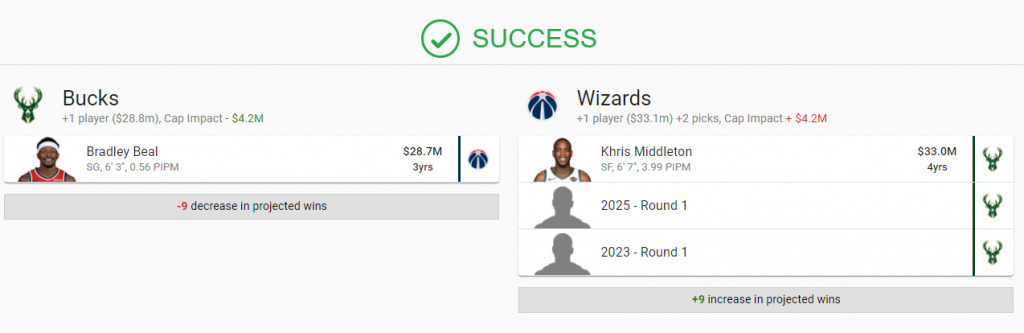 Bucks get Beal